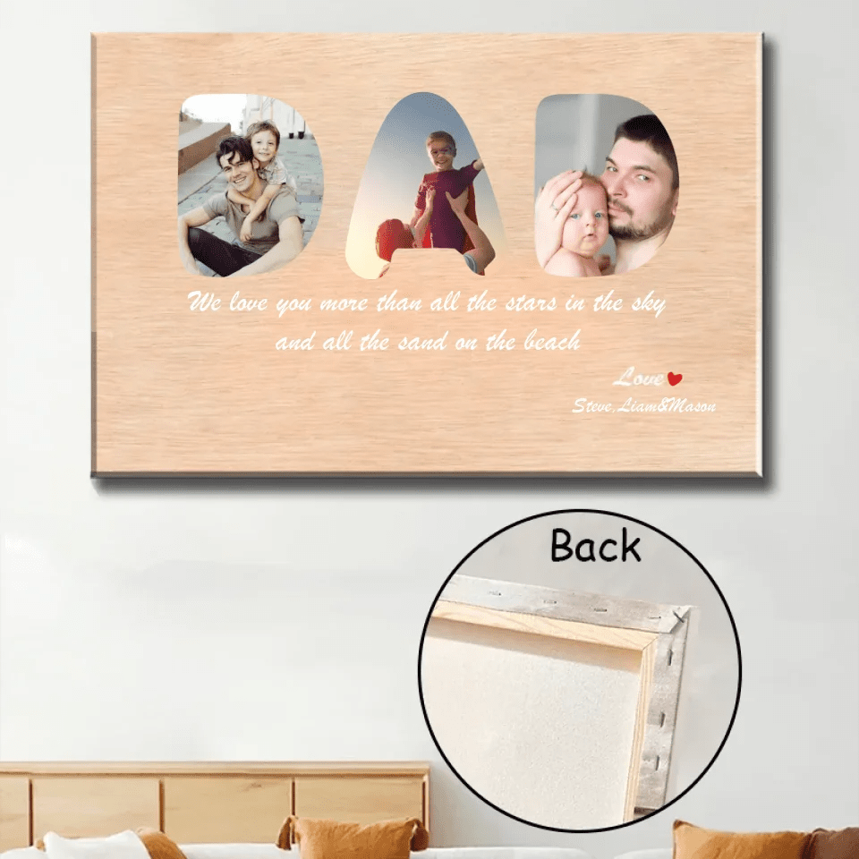 personalized custom gift for dad with high quality craftsmanship