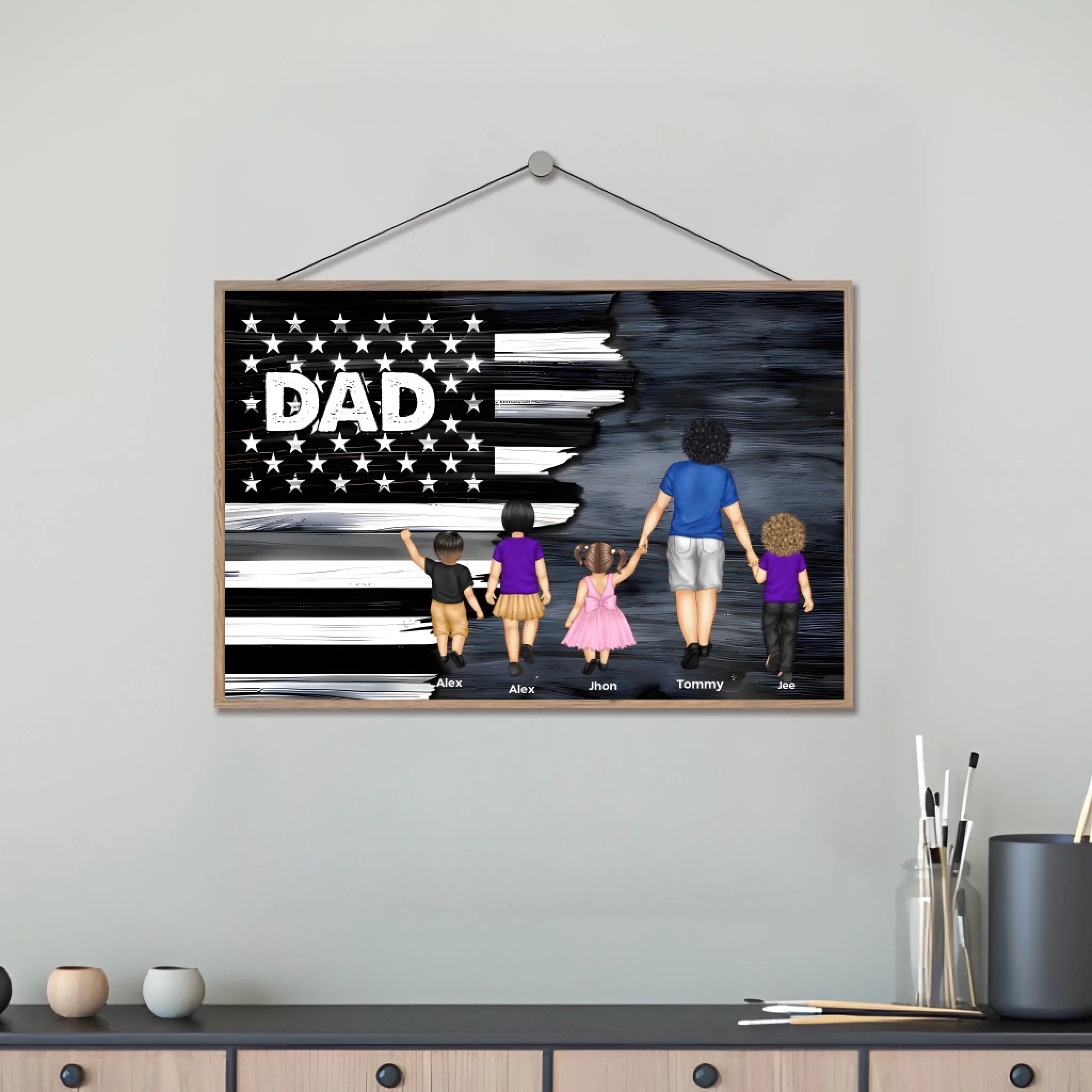 personalized custom gift for dad with high quality craftsmanship
