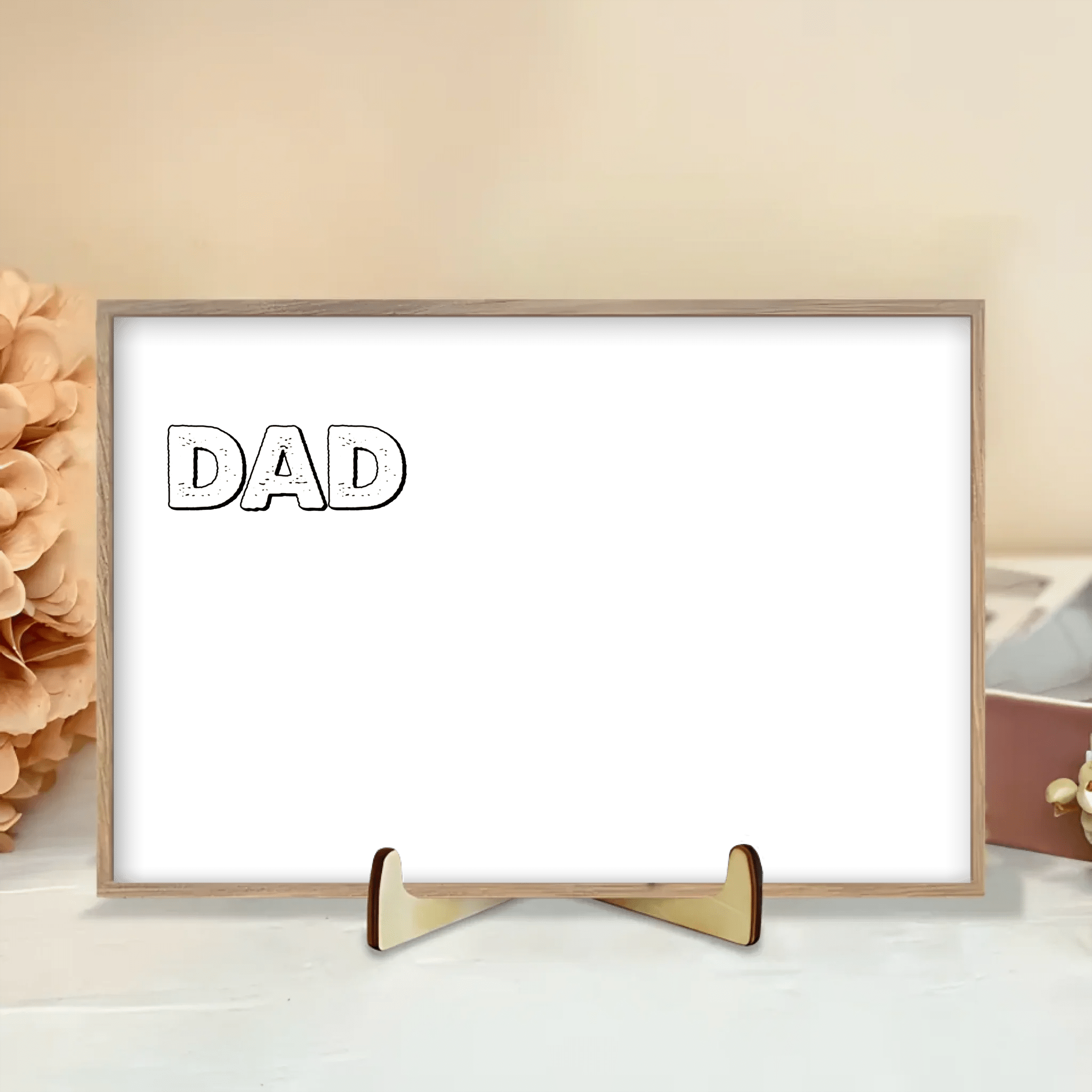 dad grandpa papa walking with kids half nation flag personalized design custom gift for everyday use