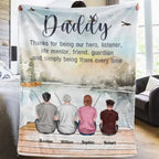 blanket personalized design memorial keepsake fleece