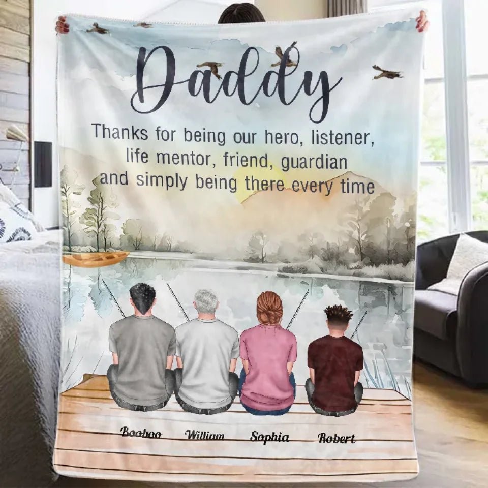 blanket personalized design memorial keepsake fleece