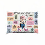 pillow gift for daughter thoughtful keepsake detail close up
