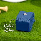 Personalized 3D Printed Magnetic Golf Ball Marker Hat Clip Golf Tees Holder Gift for Golf Lovers