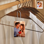 Custom Photo Car Air Freshener Rearview Mirror Ornament Air Freshener for Couple