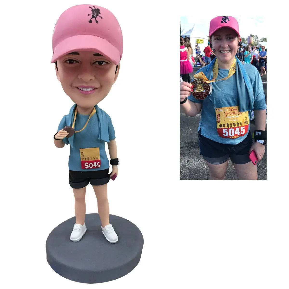 bobblehead gifts celebrate every smile figurine pet lover fully body customizable close up