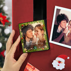 FridgeBeats Framed Custom Music & Photo Fridge Magnet FridgeBeats 4.0 Pro Supports Bluetooth Connectivity