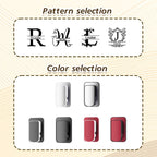 Personalized Name Car Sunglasses Holder Car Sun Visor Clip Birthday Gift for Friend Family