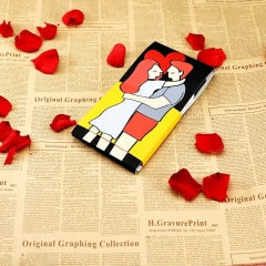 Custom Face Zipper Black Lace Panties Sexy Underwear with Package