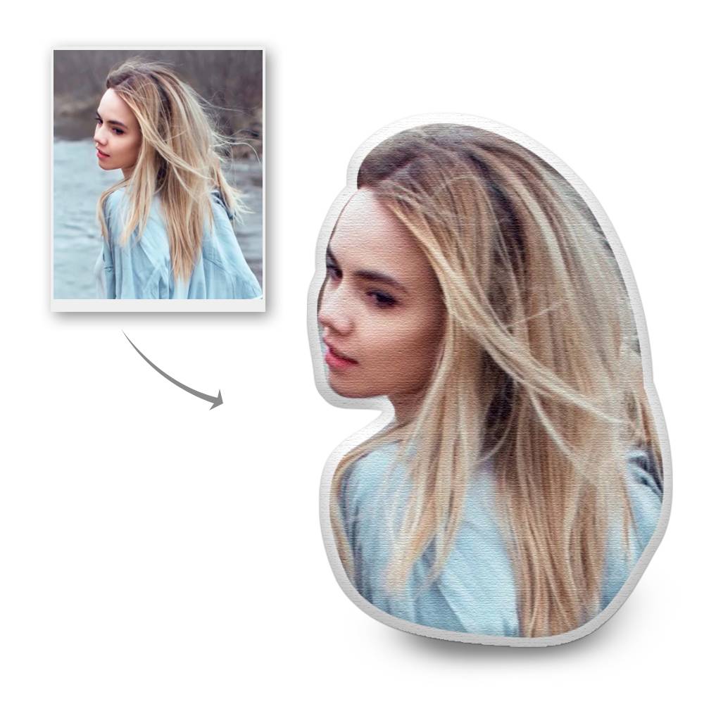 Personalized Shaped Pillow Head Face 3D Portrait Pillow