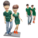 custom bobblehead gift keepsake full character personalized mini figure pet lover fully detail