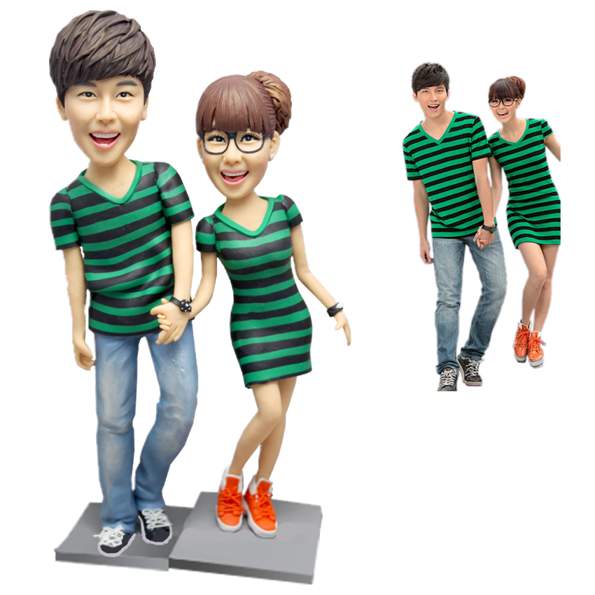 custom bobblehead gift keepsake full character personalized mini figure pet lover fully detail