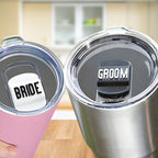 Personalized Name 3D Printed Slider Lid Top Replacement for Stanley Yeti Rambler Tumbler