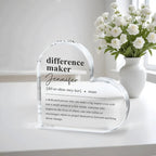Difference Maker Gift, Plaque, Retirement Gift, Employee gift, Teacher Gift, Coworker Gift, Appreciation Gift, Coworker gift, Thank You Gift 326784 - DiyGiftly