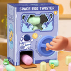 DIY Ramdom Style Egg Twisting Machine Gashapon Paired with 6 Eggs Toys Surprise Bilnd Box Christmas Gifts for Kids - DiyGiftly