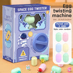 DIY Ramdom Style Egg Twisting Machine Gashapon Paired with 6 Eggs Toys Surprise Bilnd Box Christmas Gifts for Kids - DiyGiftly