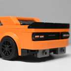Dodge Challenger SRT Hellcat Creative Vehicle Racing Car Building Blocks Construction Toy Brick Figures Gift for Car Lover - DiyGiftly