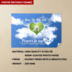 Dog Fur Appear When Angels Are Near - Personalized Dog Poster 740855 - 740865 - DiyGiftly