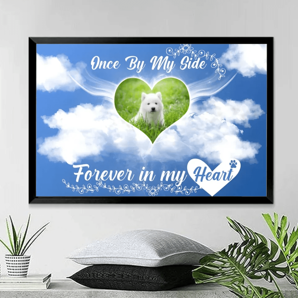 Dog Fur Appear When Angels Are Near - Personalized Dog Poster 740855 - 740865 - DiyGiftly