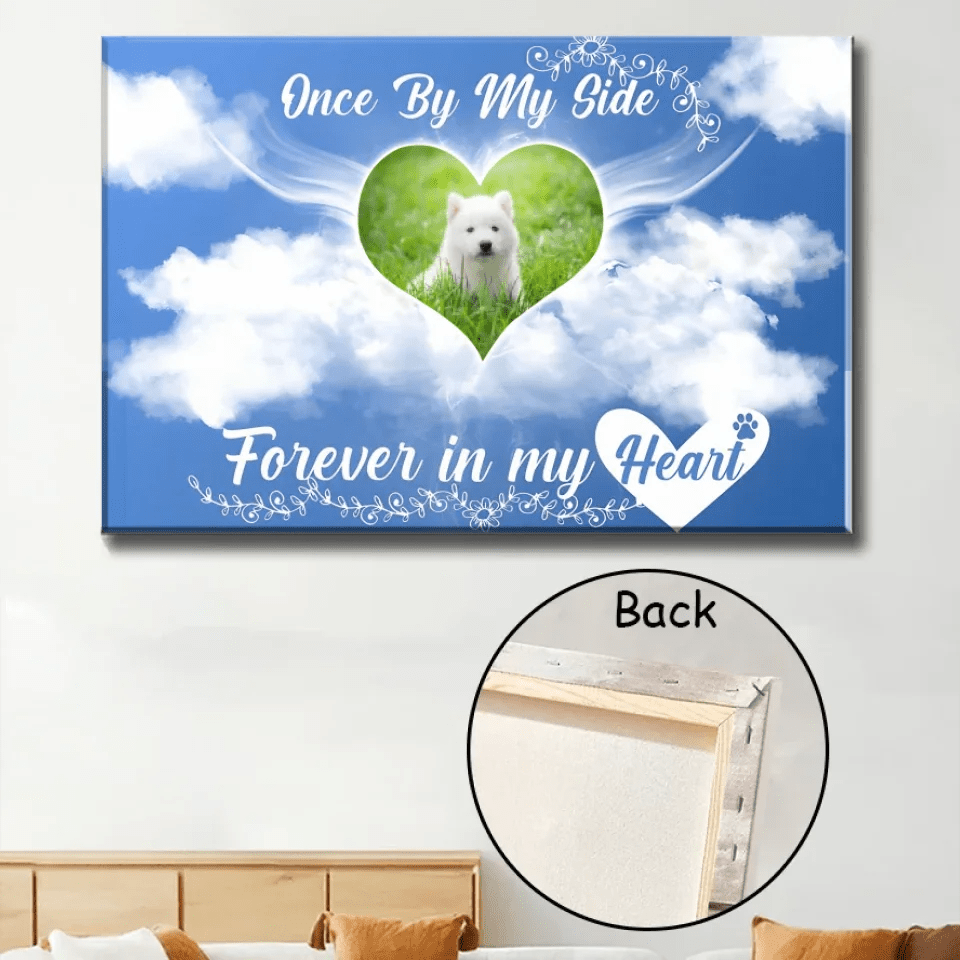 Dog Fur Appear When Angels Are Near - Personalized Dog Poster 740855 - 740865 - DiyGiftly