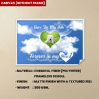 Dog Fur Appear When Angels Are Near - Personalized Dog Poster 740855 - 740865 - DiyGiftly