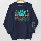 Dog Mama - Dog Personalized Custom Unisex Sweatshirt With Design On Sleeve - Gift For Pet Owners, Pet Lovers 681014 - 681099 - DiyGiftly