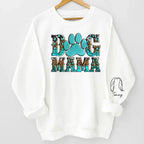 Dog Mama - Dog Personalized Custom Unisex Sweatshirt With Design On Sleeve - Gift For Pet Owners, Pet Lovers 681014 - 681099 - DiyGiftly
