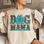 Dog Mama - Dog Personalized Custom Unisex Sweatshirt With Design On Sleeve - Gift For Pet Owners, Pet Lovers 681014 - 681099 - DiyGiftly
