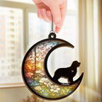 suncatcher ornament personalized design loss of dog gift window hanging keepsake design preview