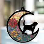 suncatcher ornament personalized design loss of dog gift window hanging keepsake design preview