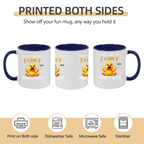 Don’t Like Me? F Caw F – Funny Personalized Mug, Custom Name Coffee Cup, Sarcastic Gifts for Friends, Coworkers, Besties, Birthday & Christmas Gifts 1072634 - DiyGiftly