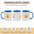 Don’t Like Me? F Caw F – Funny Personalized Mug, Custom Name Coffee Cup, Sarcastic Gifts for Friends, Coworkers, Besties, Birthday & Christmas Gifts 1072634 - DiyGiftly