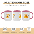 Don’t Like Me? F Caw F – Funny Personalized Mug, Custom Name Coffee Cup, Sarcastic Gifts for Friends, Coworkers, Besties, Birthday & Christmas Gifts 1072634 - DiyGiftly