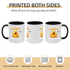 Don’t Like Me? F Caw F – Funny Personalized Mug, Custom Name Coffee Cup, Sarcastic Gifts for Friends, Coworkers, Besties, Birthday & Christmas Gifts 1072634 - DiyGiftly