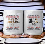Don't Piss Me Off I'm A Grumpy Cat Mom/ Cat Dad - Personalized Mug 688076 - DiyGiftly