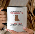 Don't Piss Me Off I'm A Grumpy Cat Mom/ Cat Dad - Personalized Mug 688076 - DiyGiftly