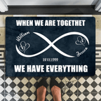 Doormat We Customized Everything 723978 - D - DiyGiftly