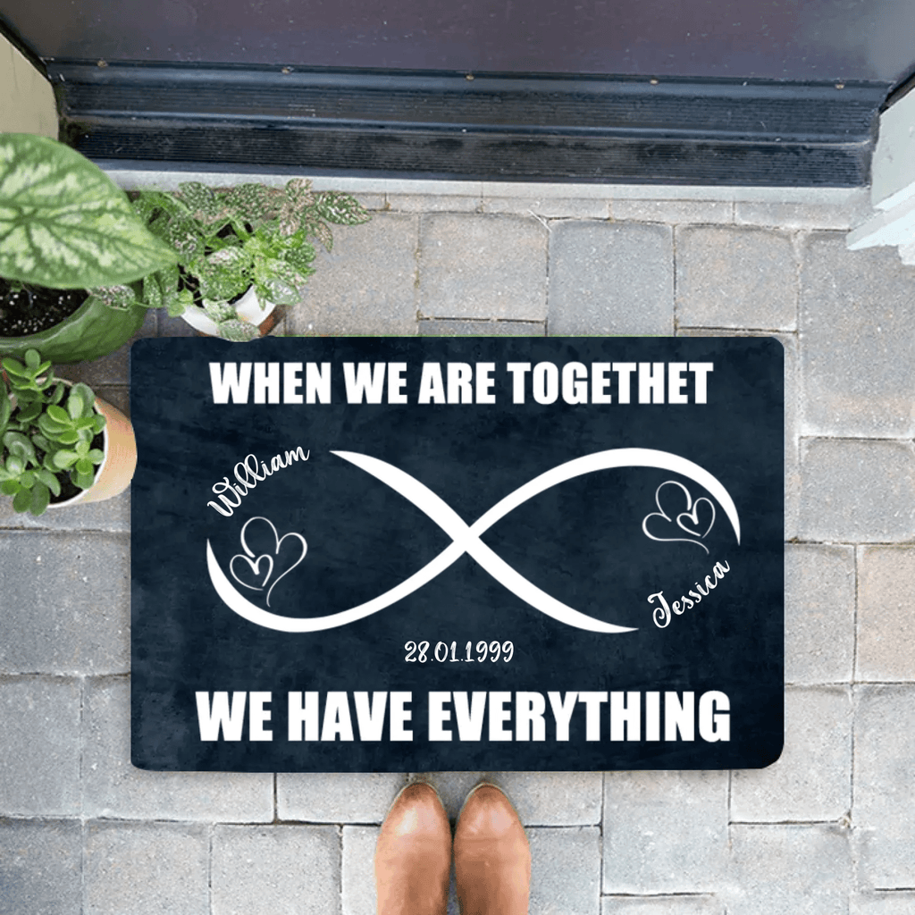Doormat We Customized Everything 723978 - D - DiyGiftly