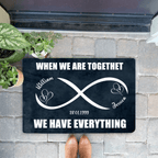 Doormat We Customized Everything 723978 - D - DiyGiftly