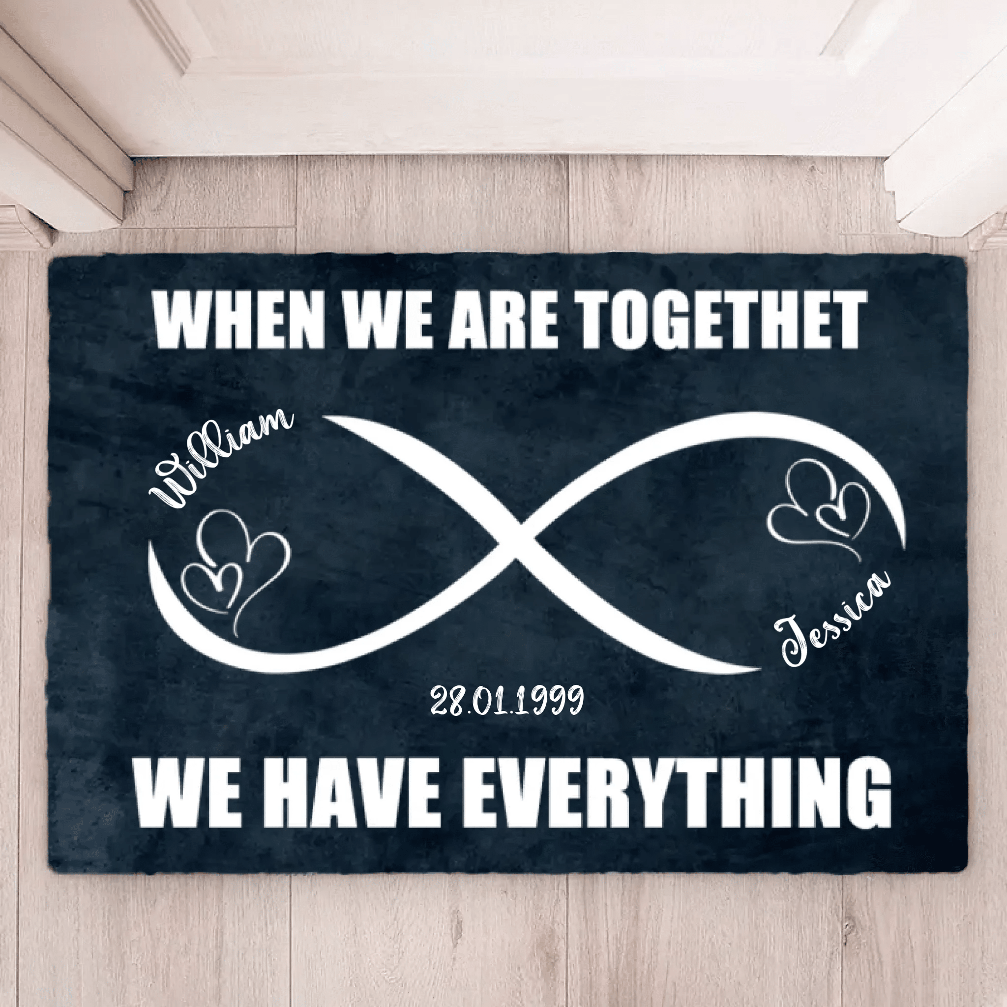 Doormat We Customized Everything 723978 - D - DiyGiftly