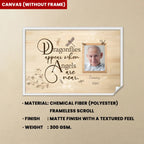 Dragonflies Appear When Angles Are Near - Personalized Canvas, Memorial Canvas 737002 - 737106 - DiyGiftly