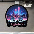 Drive Safe B*tch – Funny Personalized Wooden Car Visor Clip, Custom Photo/Text Car Sun Visor Clip Gift for Friends, Bestie, Girlfriend, Boyfriend, Birthday & Christmas Gift 1071206 - DiyGiftly