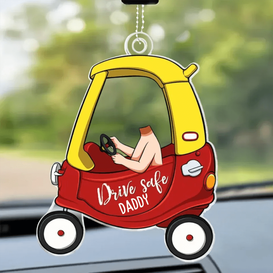 meaningful ornament for dad with keepsake style