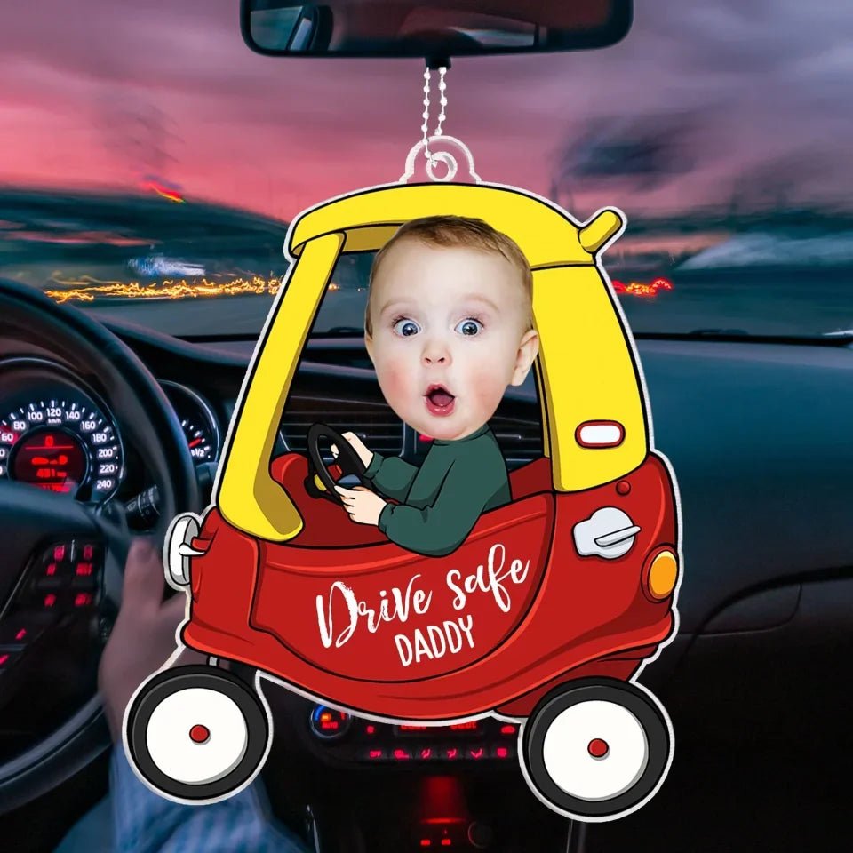 drive safe daddy design ornament for everyday use