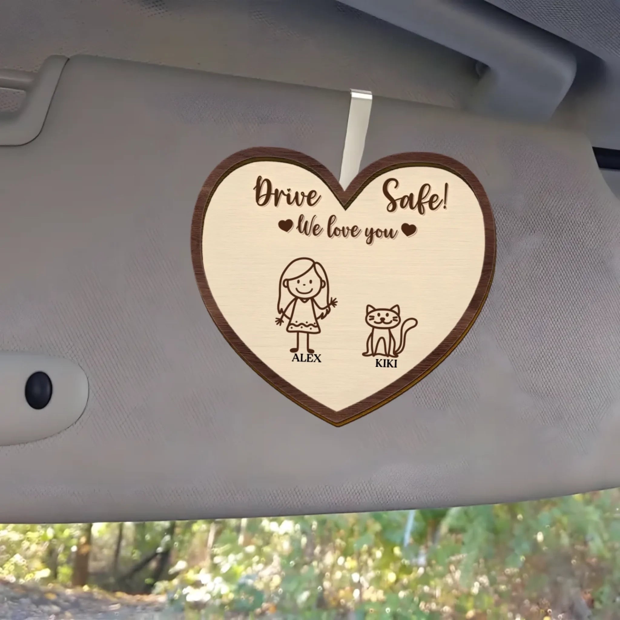 thoughtful custom gift for dad with custom detail