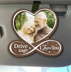 Drive Safe - Personalized Custom Car Visor Clip 751424 - DiyGiftly