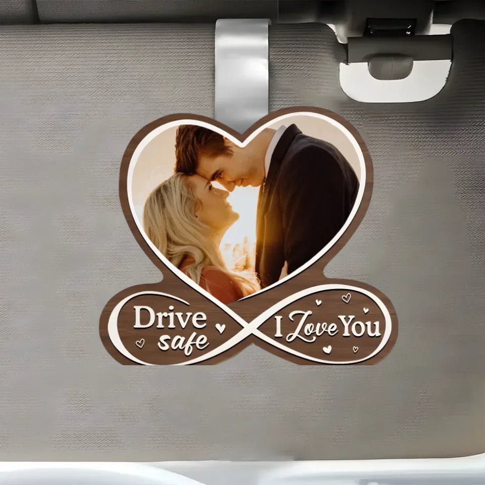 Drive Safe - Personalized Custom Car Visor Clip 751424 - DiyGiftly