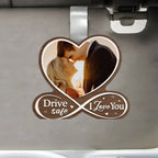Drive Safe - Personalized Custom Car Visor Clip 751424 - DiyGiftly