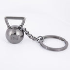 Dumbbell Metal Keychain Accessories Equipment Kettlebells Dumbbells Boxing Pendant Mini Fitness Keychain - DiyGiftly
