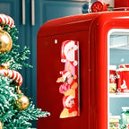 Personalized Photo Christmas Refrigerator Magnets Holiday Christmas Decorations Gifts