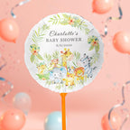 Custom Birthday Balloons Animals Balloons for Baby Shower Party Decorations